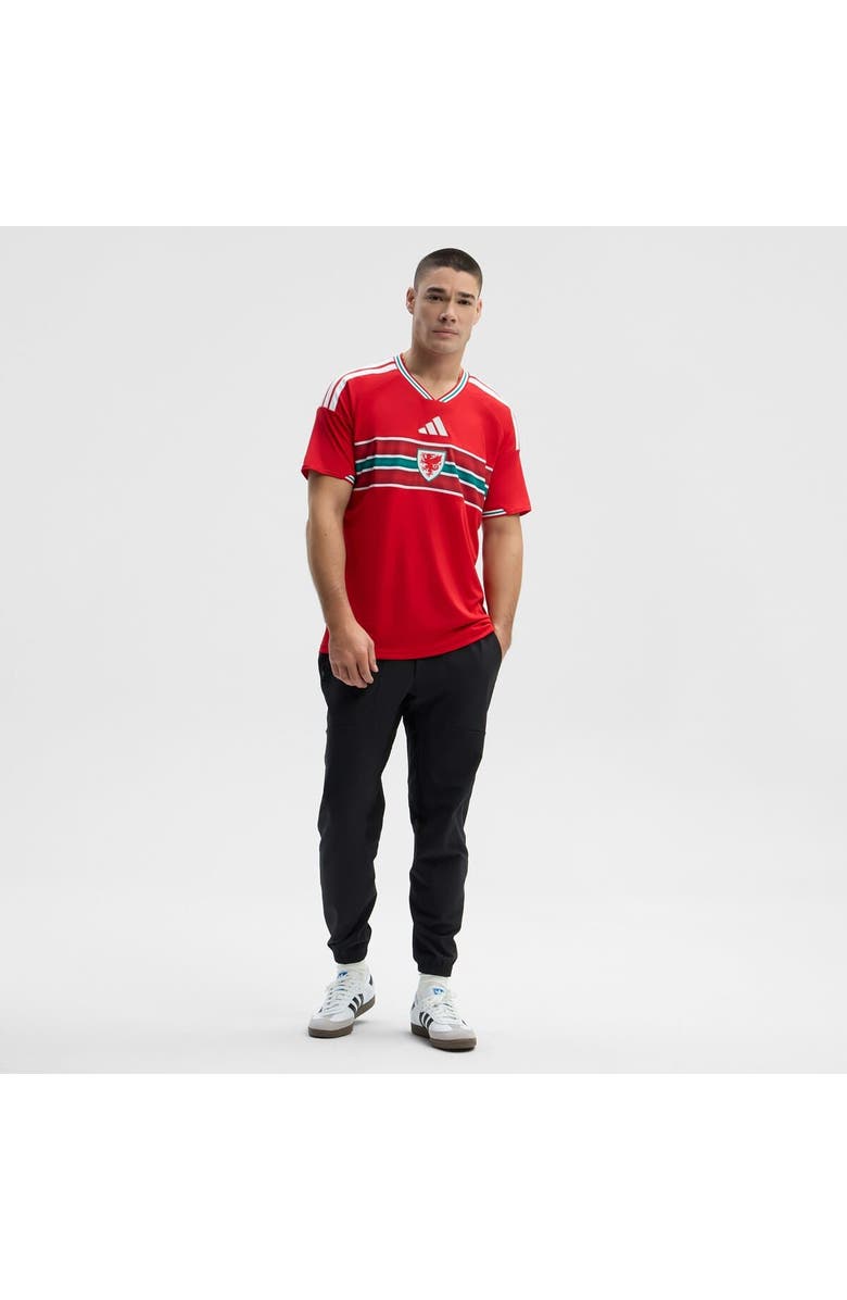 adidas Men's adidas  Red Wales National Team FIFA x World Cup 2026 Home Replica Jersey, Alternate, color, Red