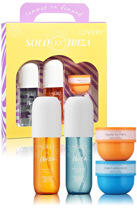4-Pc. Solo en Ibiza Body Care Gift Set