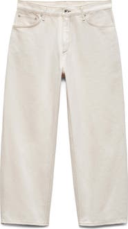 rag & bone RB Baggy Oversize Authentic Rigid Jeans