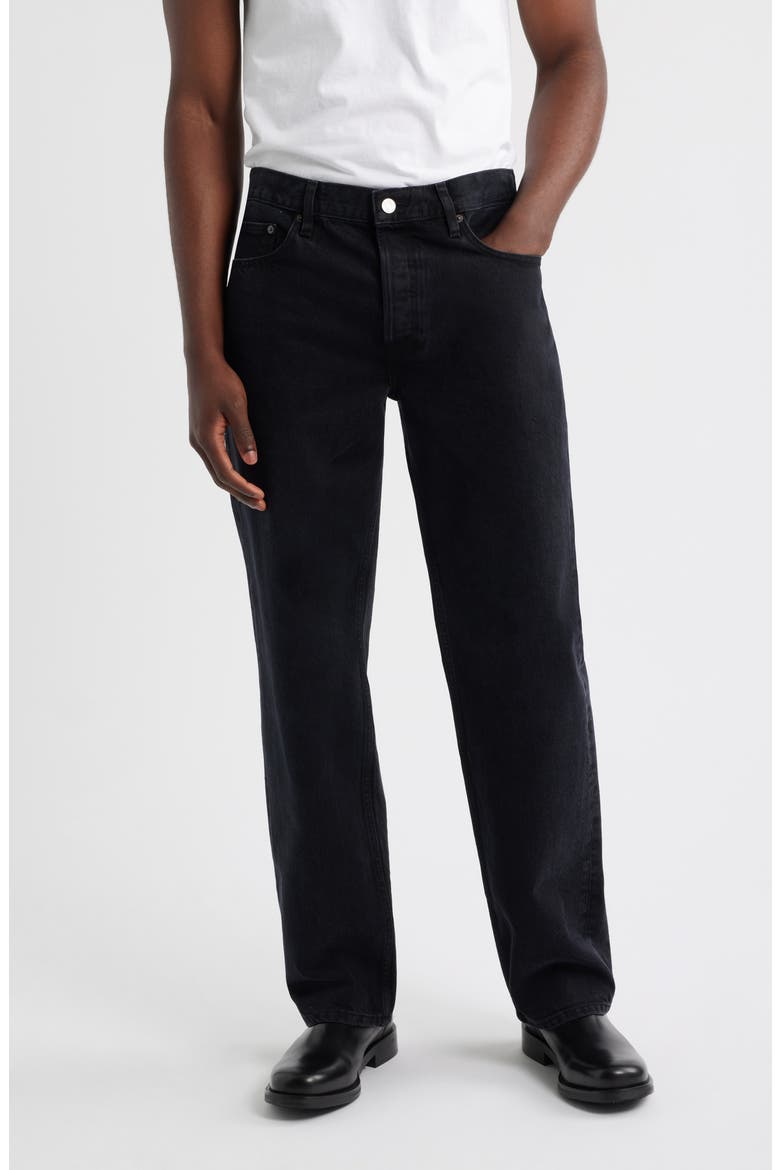 Relaxed Fit Jeans, Main, color, REWIND