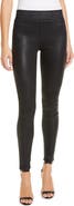 L'AGENCE Rochelle Coated High Waist Pull-On Skinny Jeans