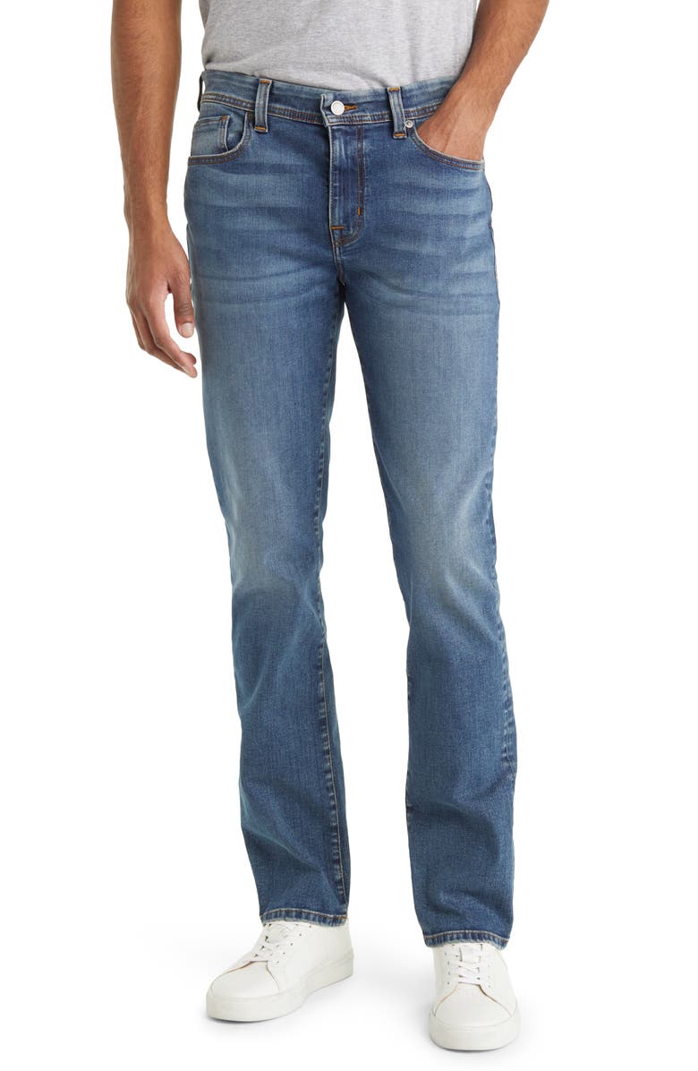 Fidelity Denim Jimmy Slim Straight Leg Jeans, Main, color, 