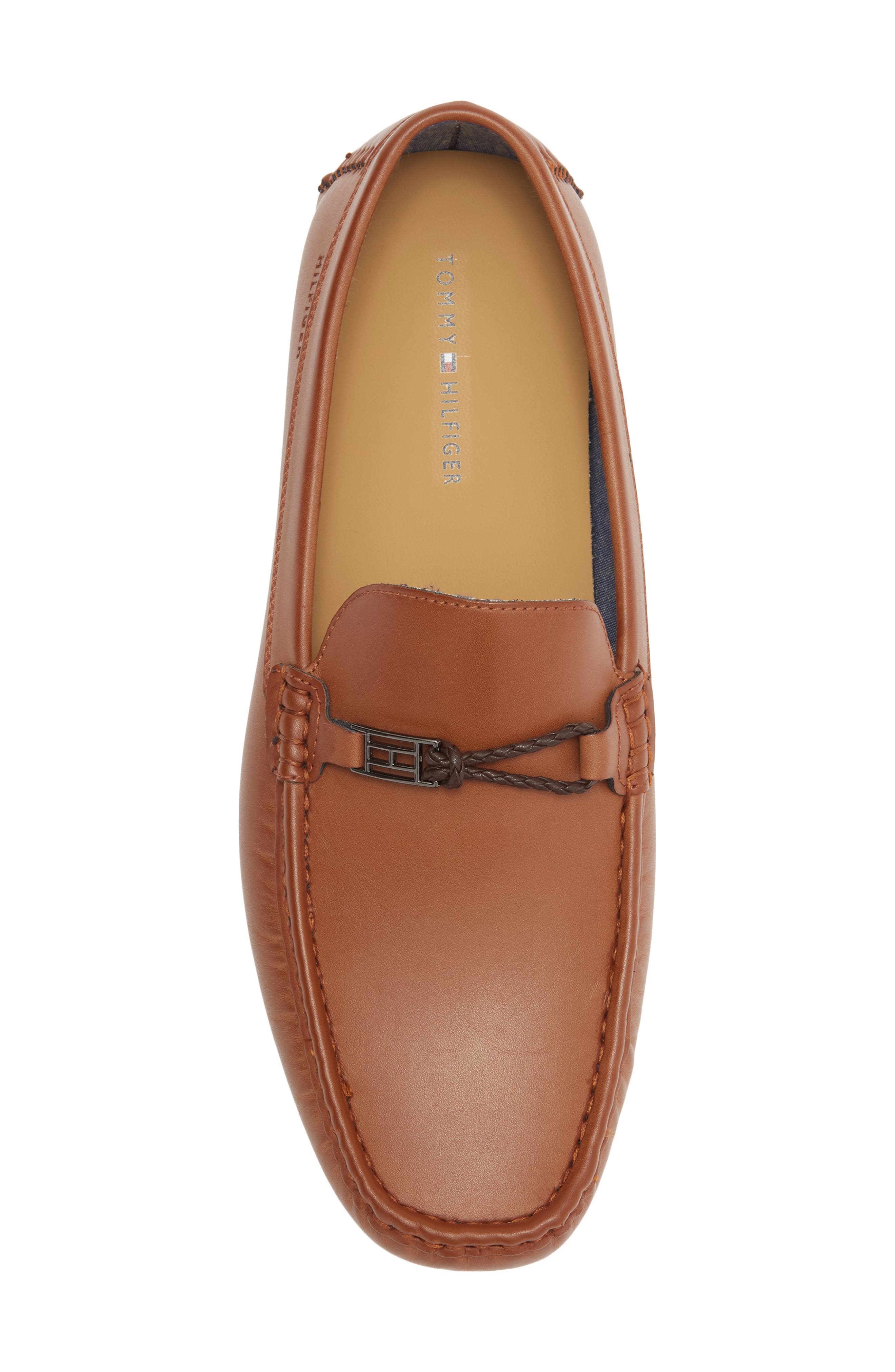 Tommy Hilfiger Delsher Loafer, Alternate, color, Cognac