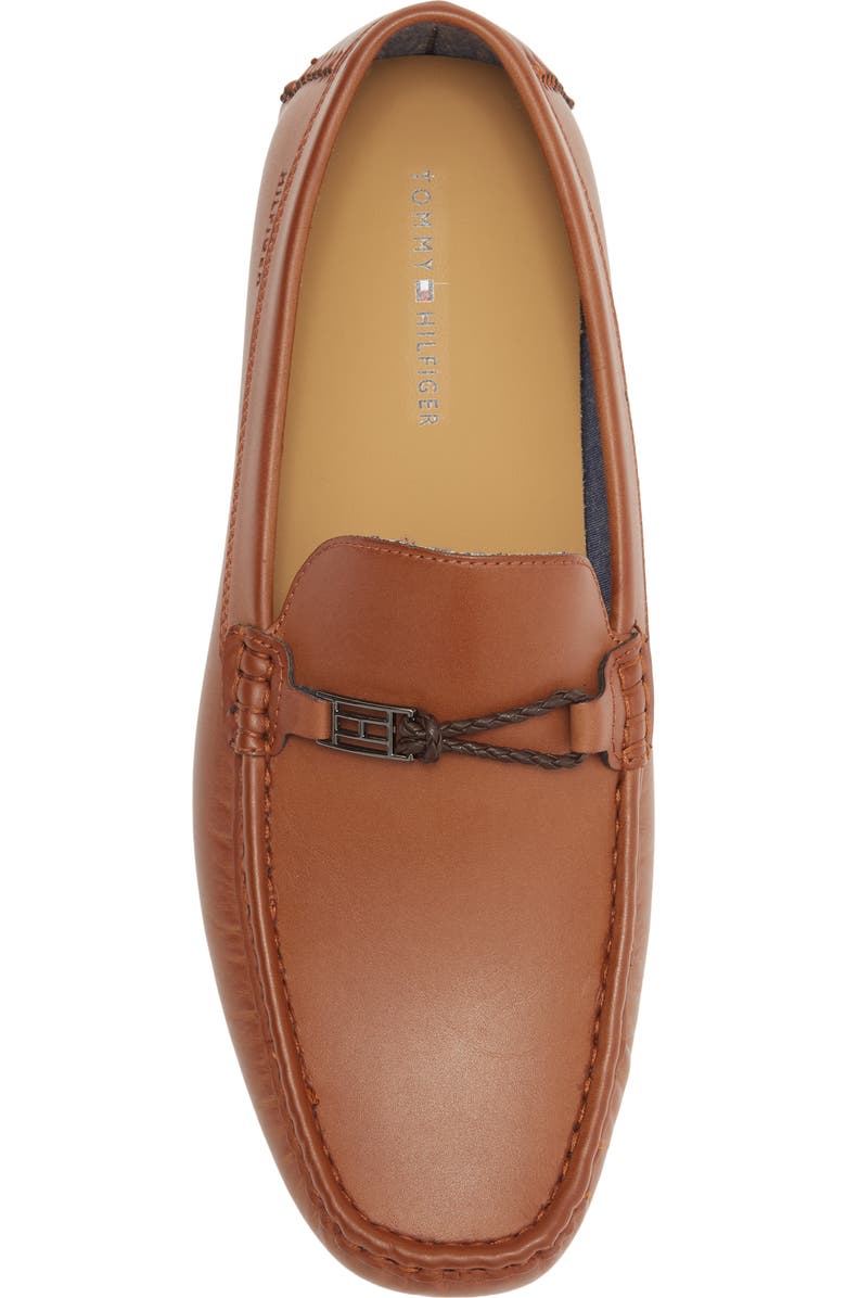 Tommy Hilfiger Delsher Loafer, Alternate, color, Cognac