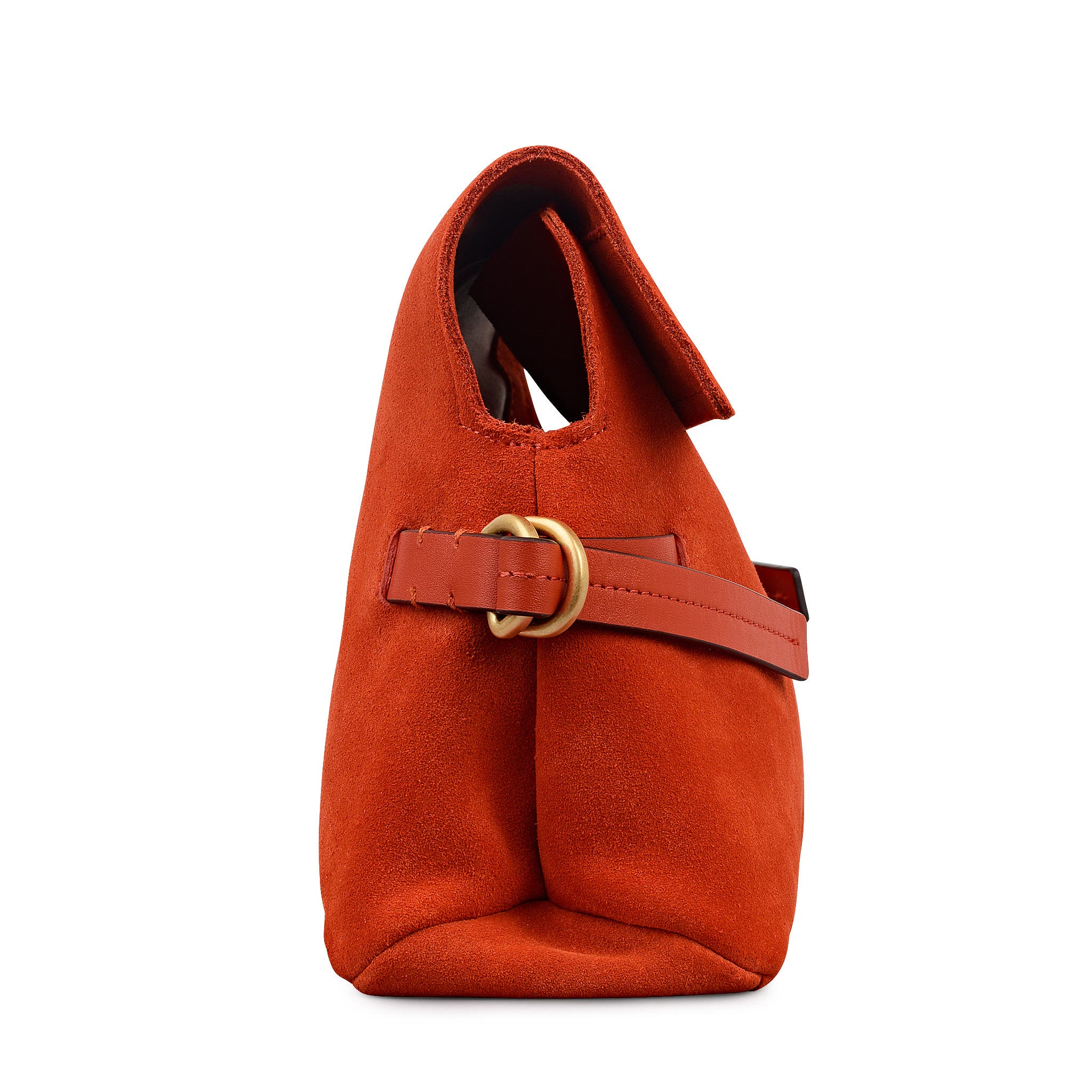 Radley Fleet Street - Suede Medium Flapover Clutch, Alternate, color, 