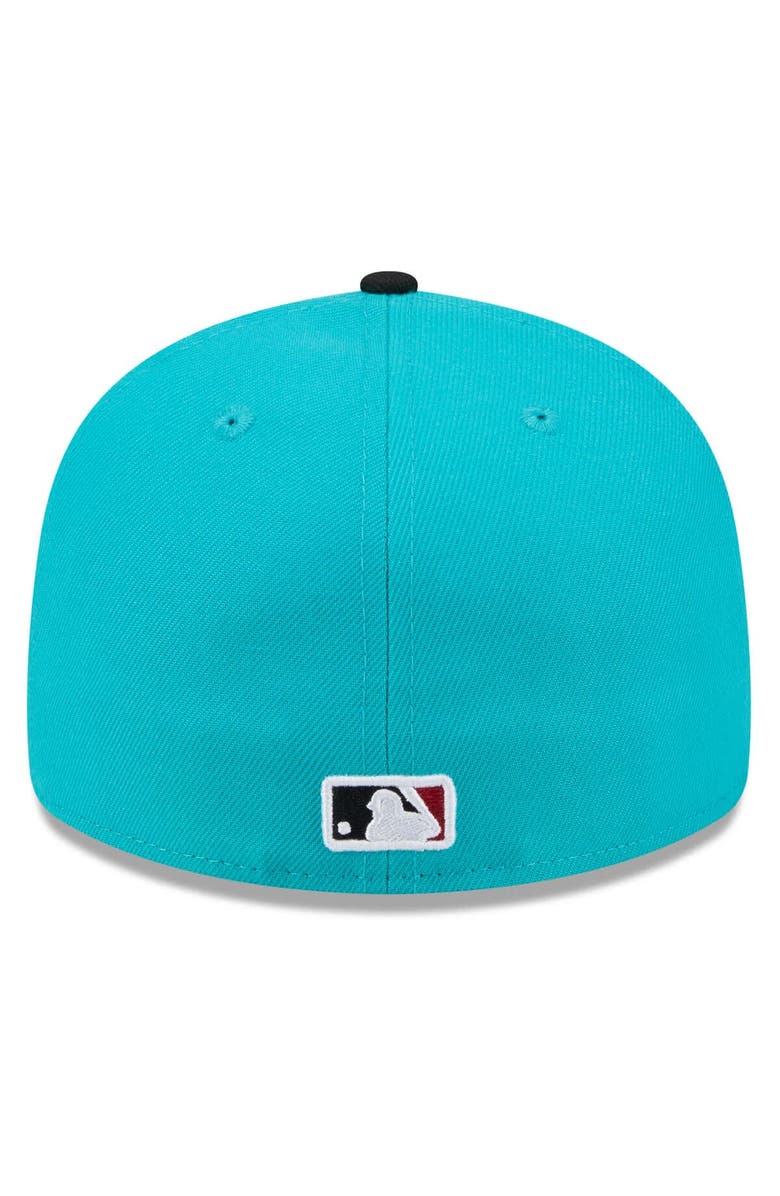 New Era Men's New Era  Aqua/Black Arizona Diamondbacks 2026 Spring Training 59FIFTY Fitted Hat, Alternate, color, Aqua