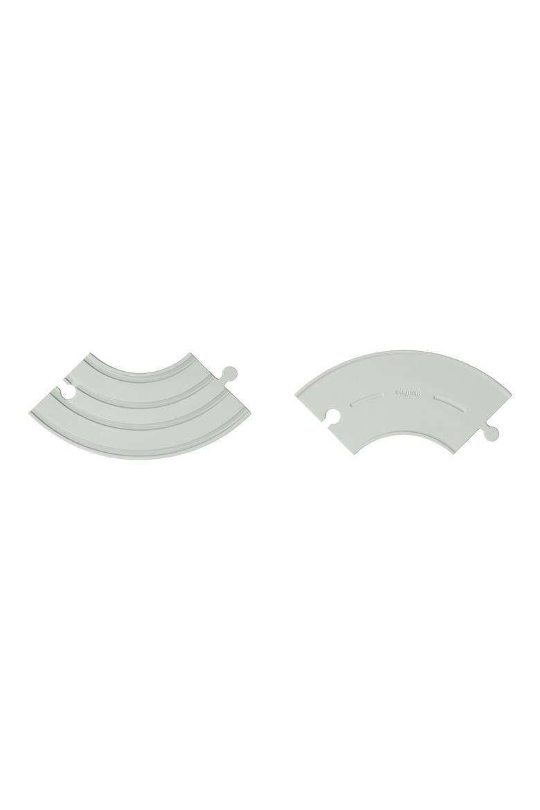 Rubber Road & Rail Extension Tracks, Alternate, color, WHITE