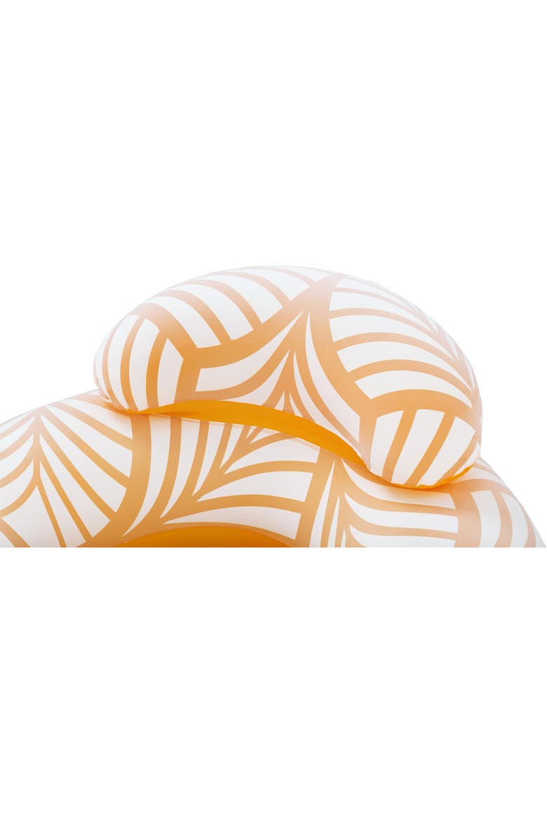Deluxe Swim Inflatable Tube, Alternate, color, Multicolored
