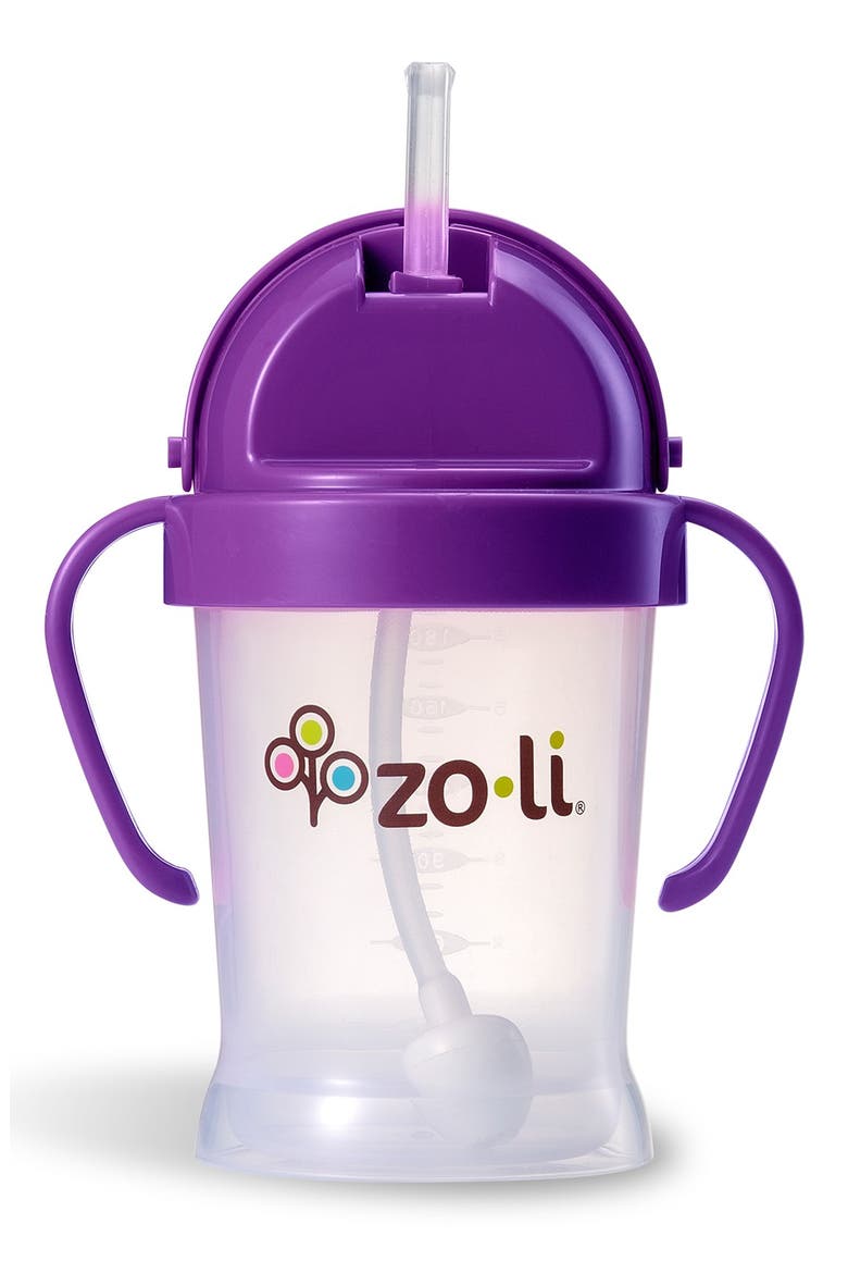 'BOT' Sippy Cup, Main, color, PURPLE