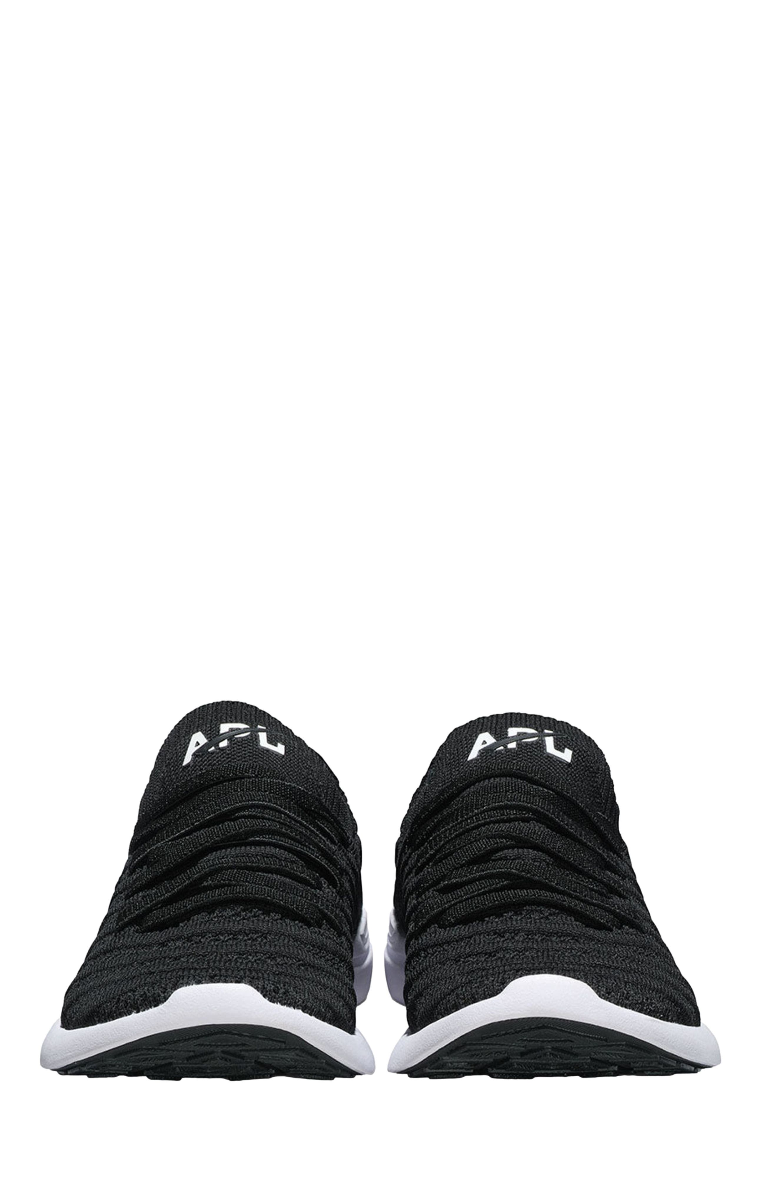 APL Youth's TechLoom Wave Sneakers, Alternate, color, Black / White