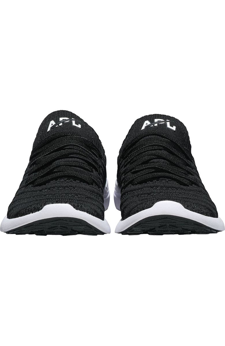 APL Youth's TechLoom Wave Sneakers, Alternate, color, Black / White