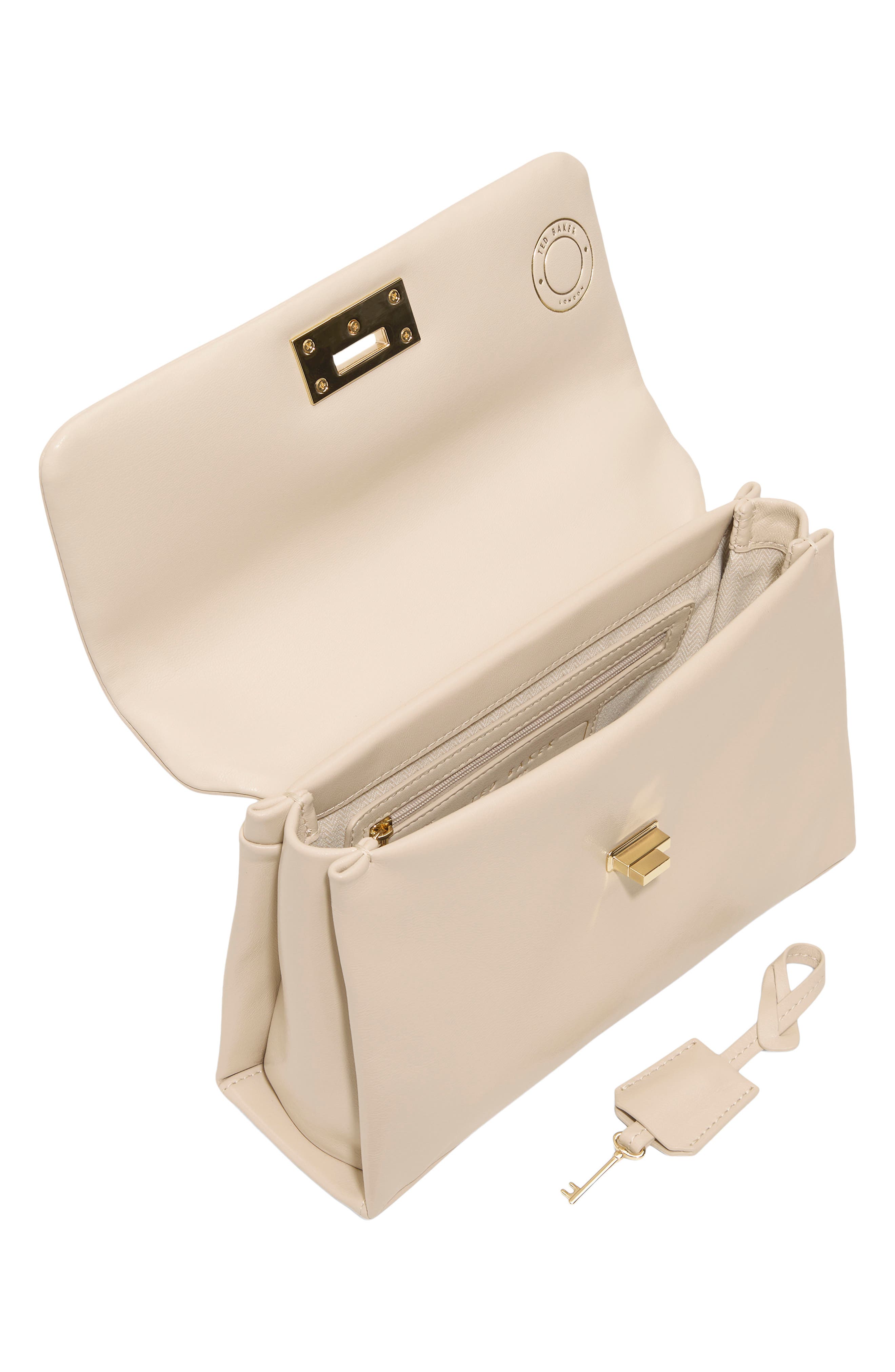 Bethany Leather Handbag, Alternate, color, OTHER WHITE