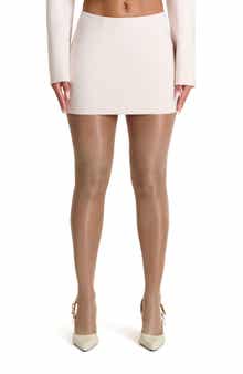 Naked Wardrobe Suiting Miniskirt