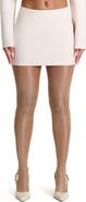 Naked Wardrobe Suiting Miniskirt