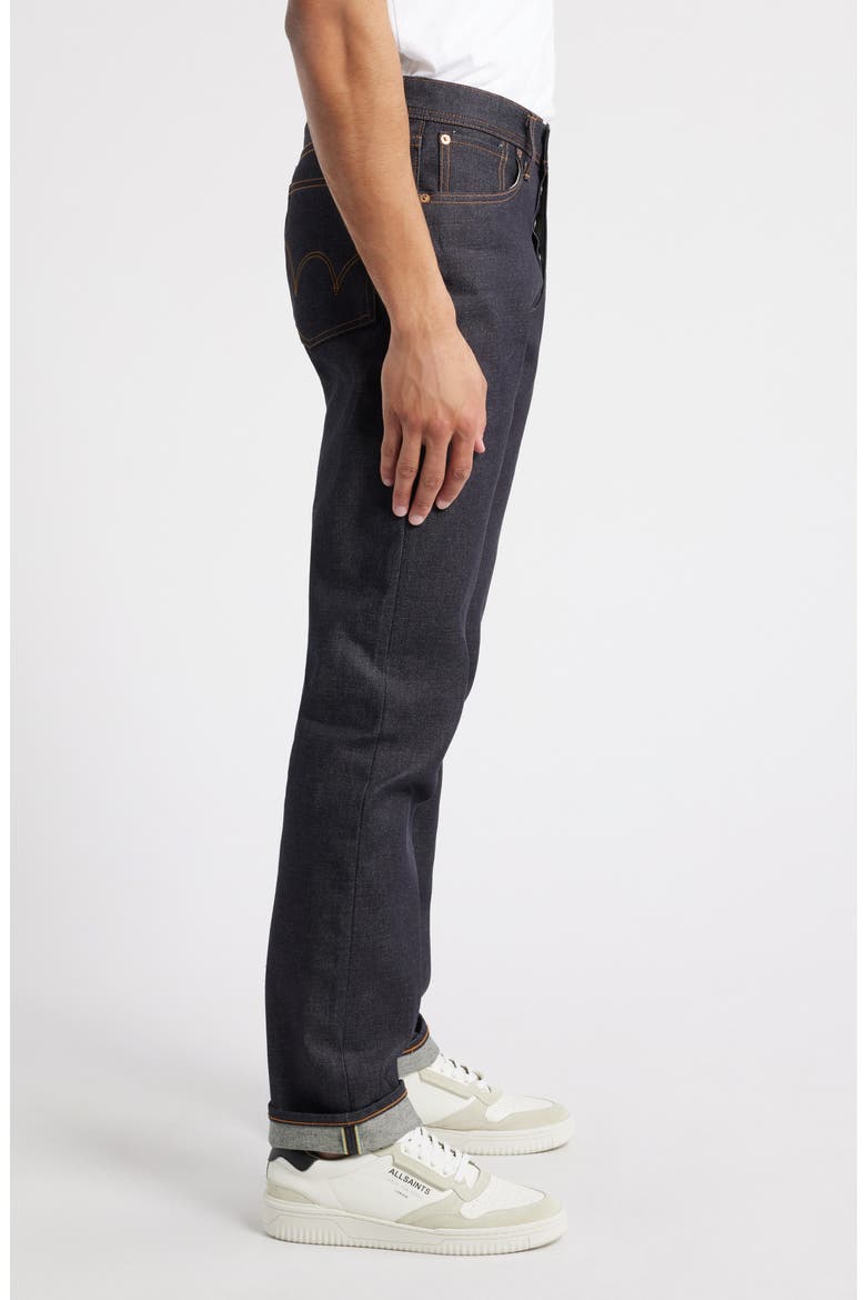 Straight Leg Jeans, Alternate, color, DRY