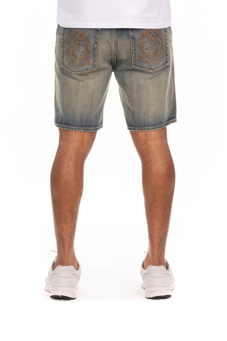 BB Pulsar Cotton Denim Shorts, Alternate, color, CRATER