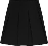 L'AGENCE Tania Pleated Miniskirt