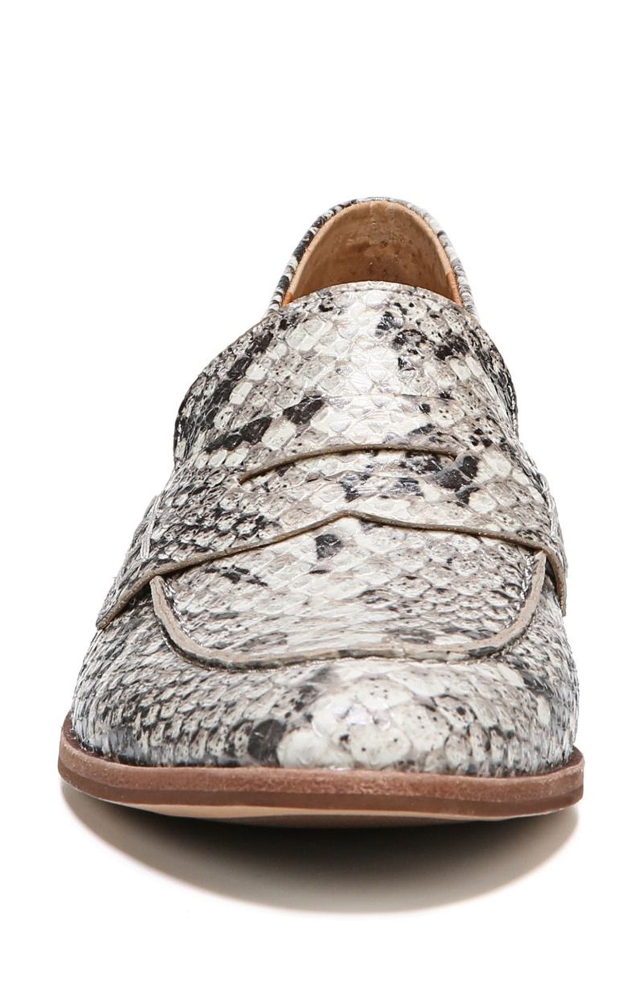 'Jolette' Penny Loafer, Alternate, color, ROCCIA LEATHER