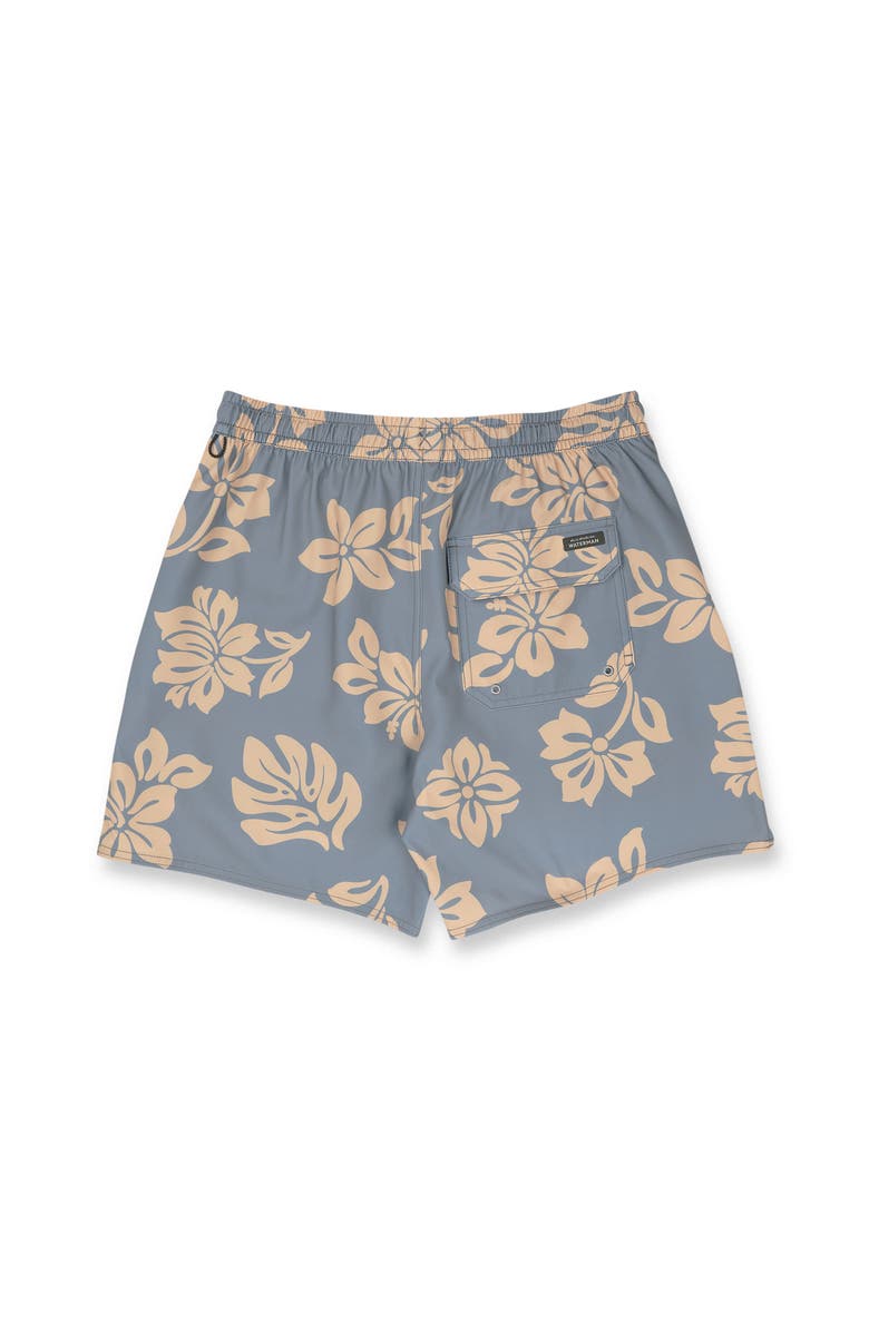 Quiksilver Mix Pack Volley 17 Shorts, Alternate, color, Phantom