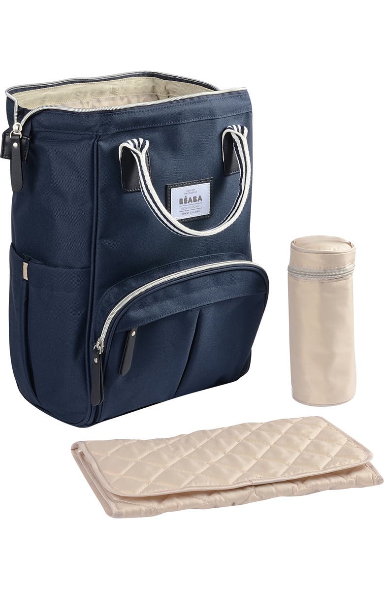 BEABA Wellington Diaper Backpack, Alternate, color, Navy