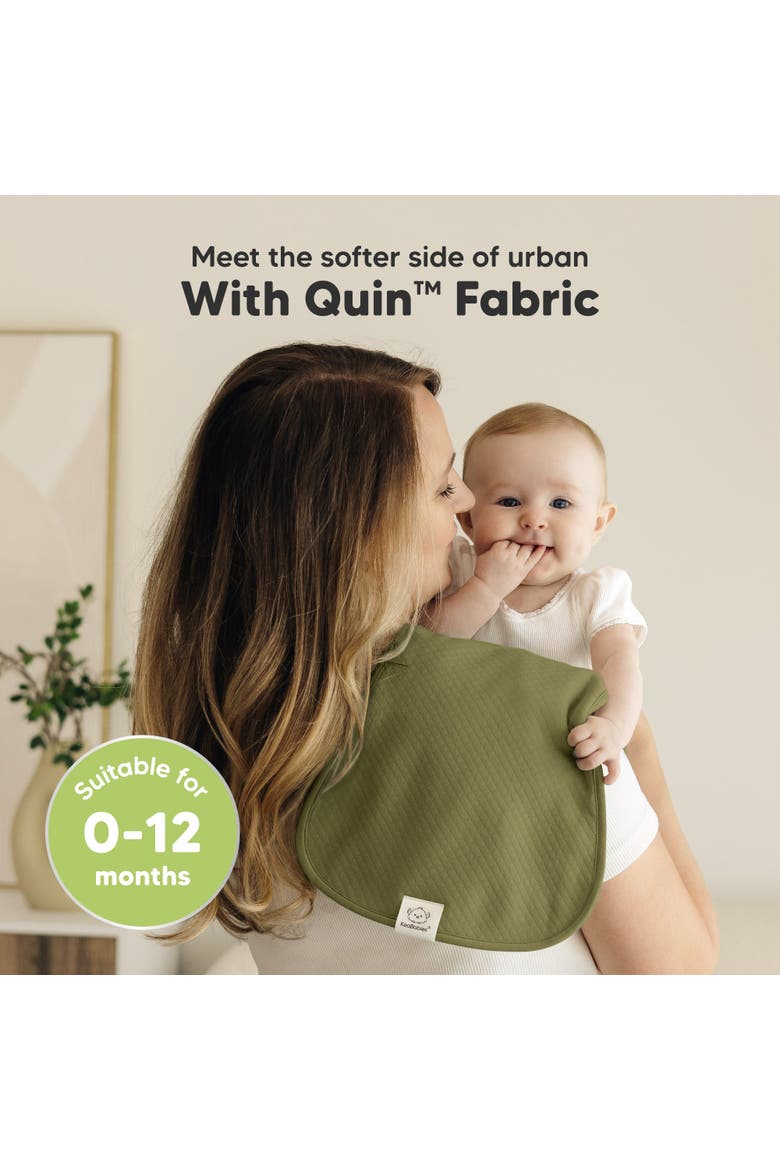 5-Pack Quin Burp Cloths, Alternate, color, Basics