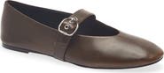 MANGO Mary Jane Ballet Flat