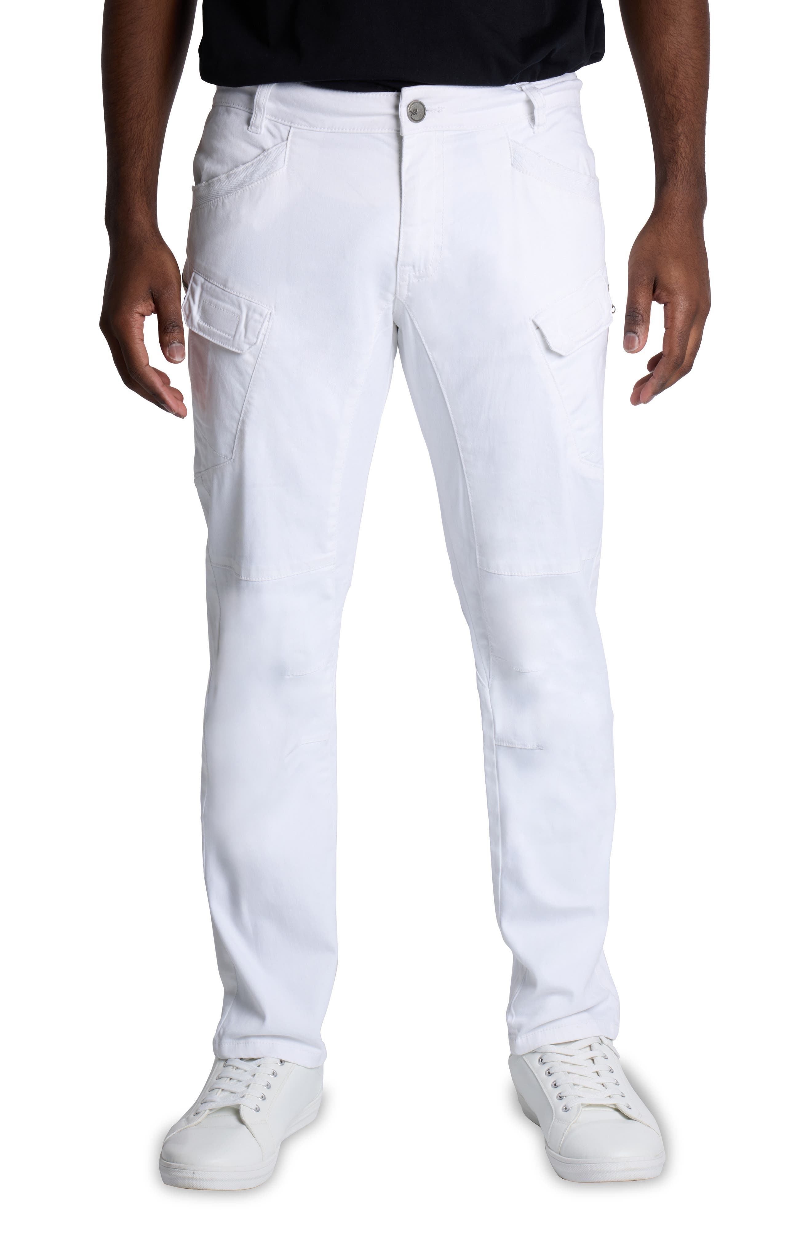 Slim Cargo Pants - image 3