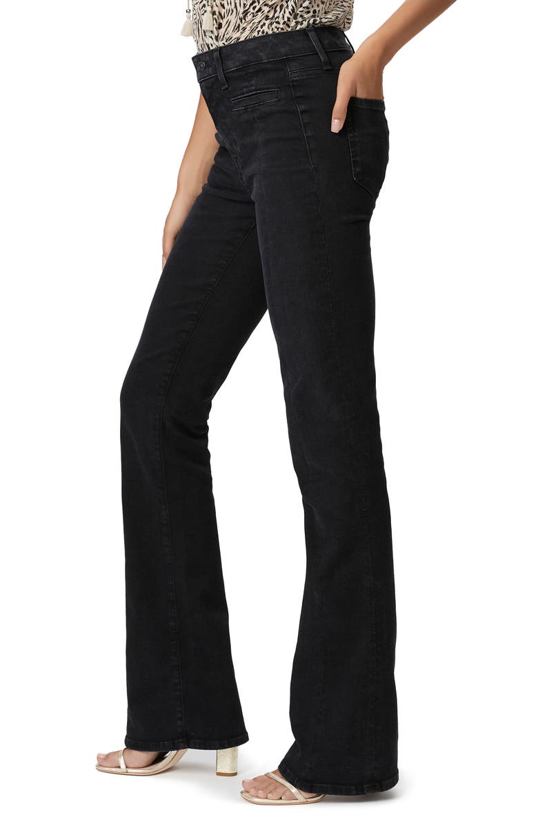PAIGE Laurel Canyon High Waist Flare Jeans, Alternate, color, 