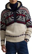 Polo Ralph Lauren Team USA Quarter Zip Hooded Sweater