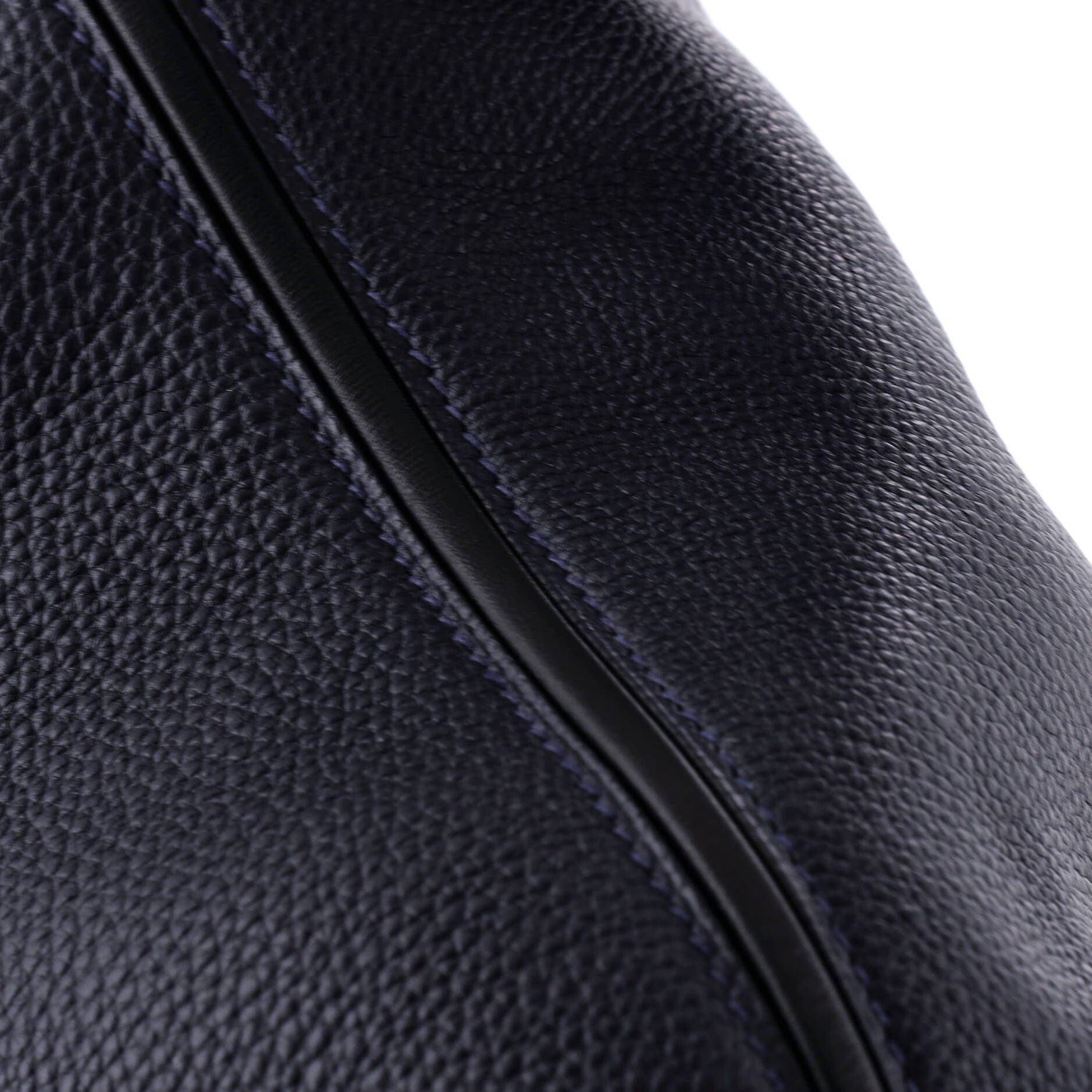 Pre-Owned Hermes 24/24 Bag Togo with Swift 35, Alternate, color, Bleu Nuit