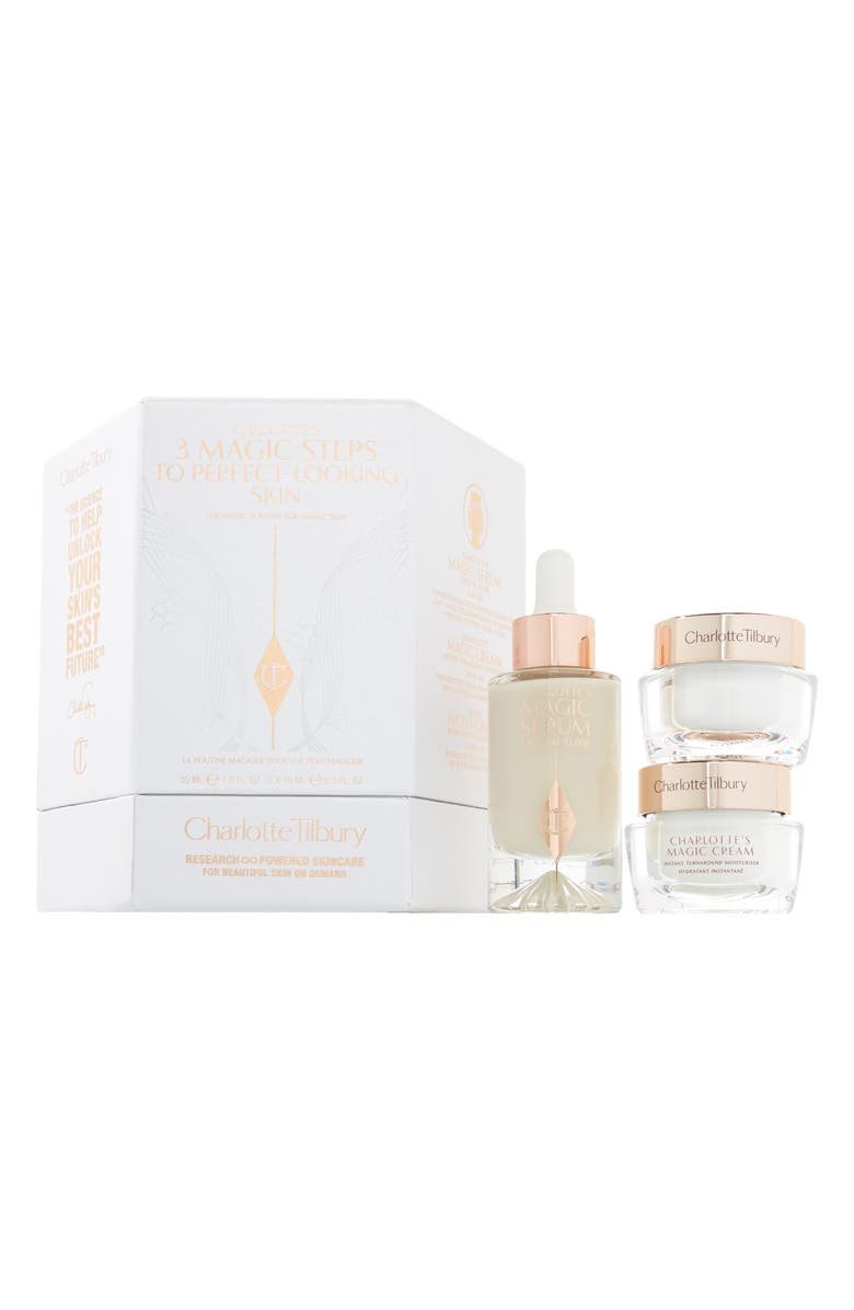 Charlotte Tilbury 3 Magic Steps to Perfect-Looking Skin Set, Main, color,