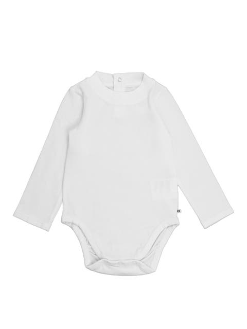 Baby Boys Long Sleeve Basic Bodysuit