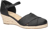 EASY STREET Coast Espadrille Wedge Sandal