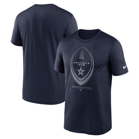 Men's Nike Navy Dallas Cowboys Big & Tall Legend Icon Dri-FIT T-Shirt