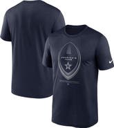 Nike Men's Nike Navy Dallas Cowboys Big & Tall Legend Icon Dri-FIT T-Shirt