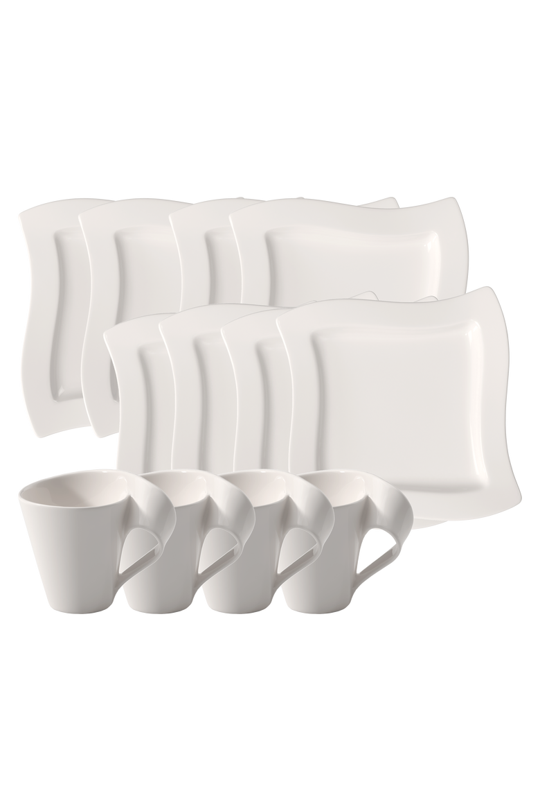 NewWave 12 Piece Set, Main, color, white