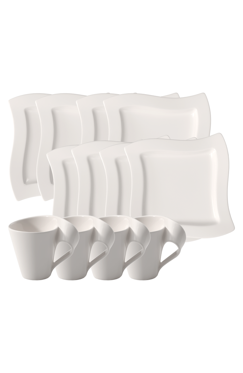 Villeroy
Boch NewWave 12 Piece Set, Main, color, White