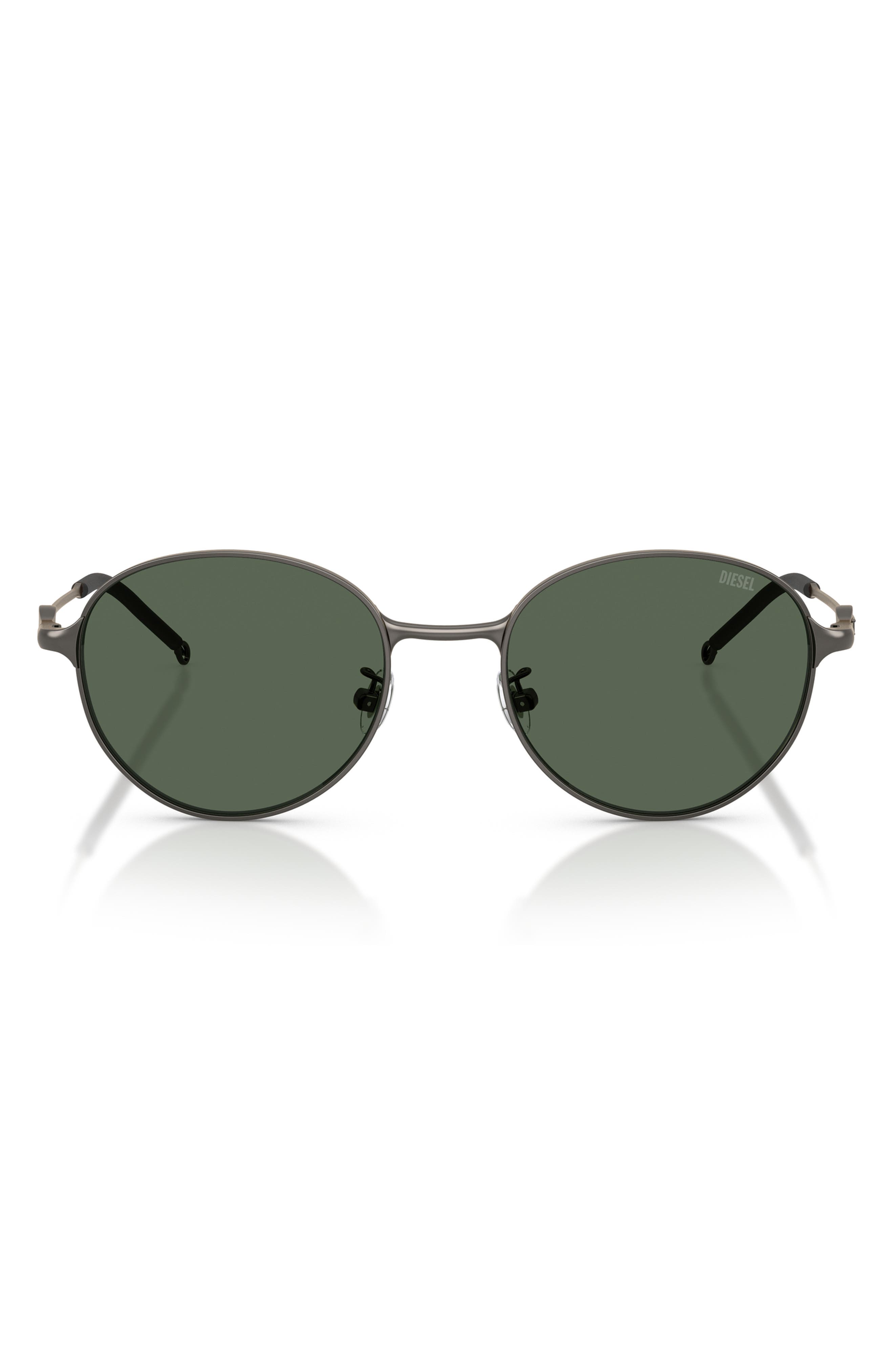 MATTE GUN METAL / DARK GREEN