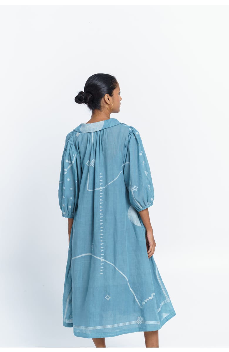 World of Crow Relaxed Fit Midi Dress, Alternate, color,