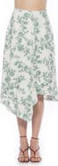 Alexia Admor Jess Asymmetric Midi Skirt