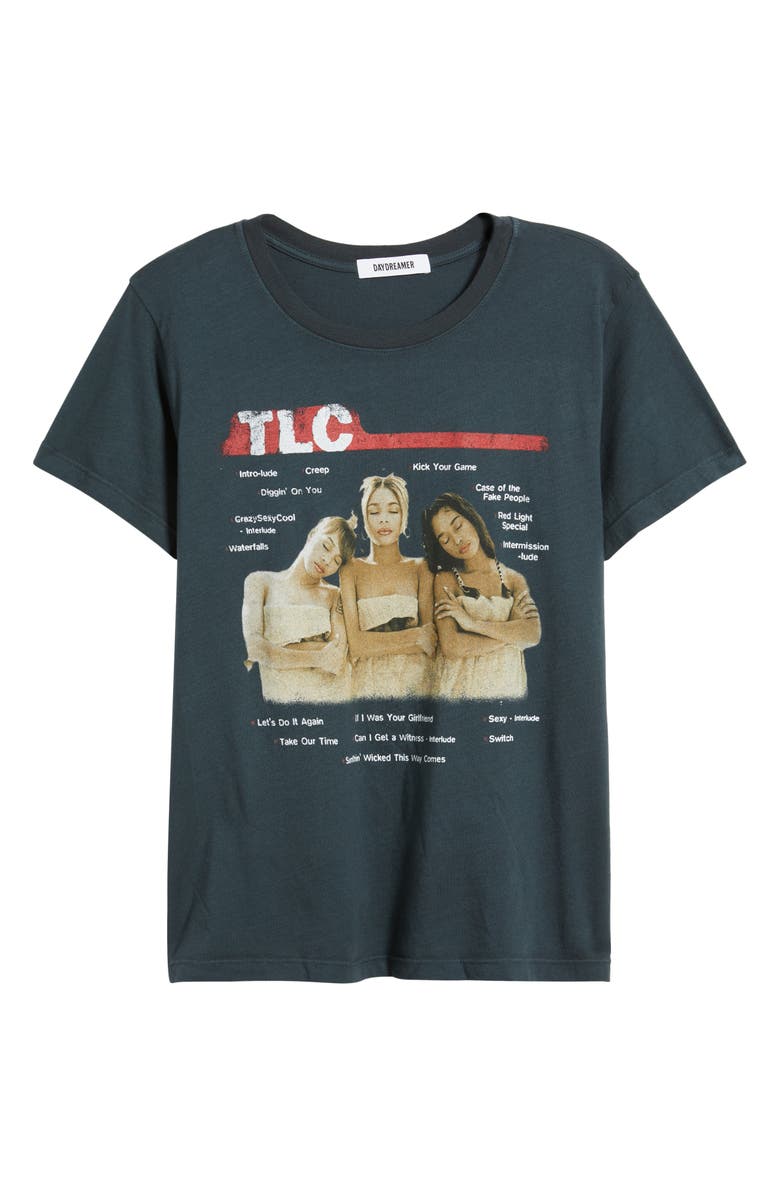 Daydreamer TLC Track List Encore Graphic T-Shirt, Alternate, color,
