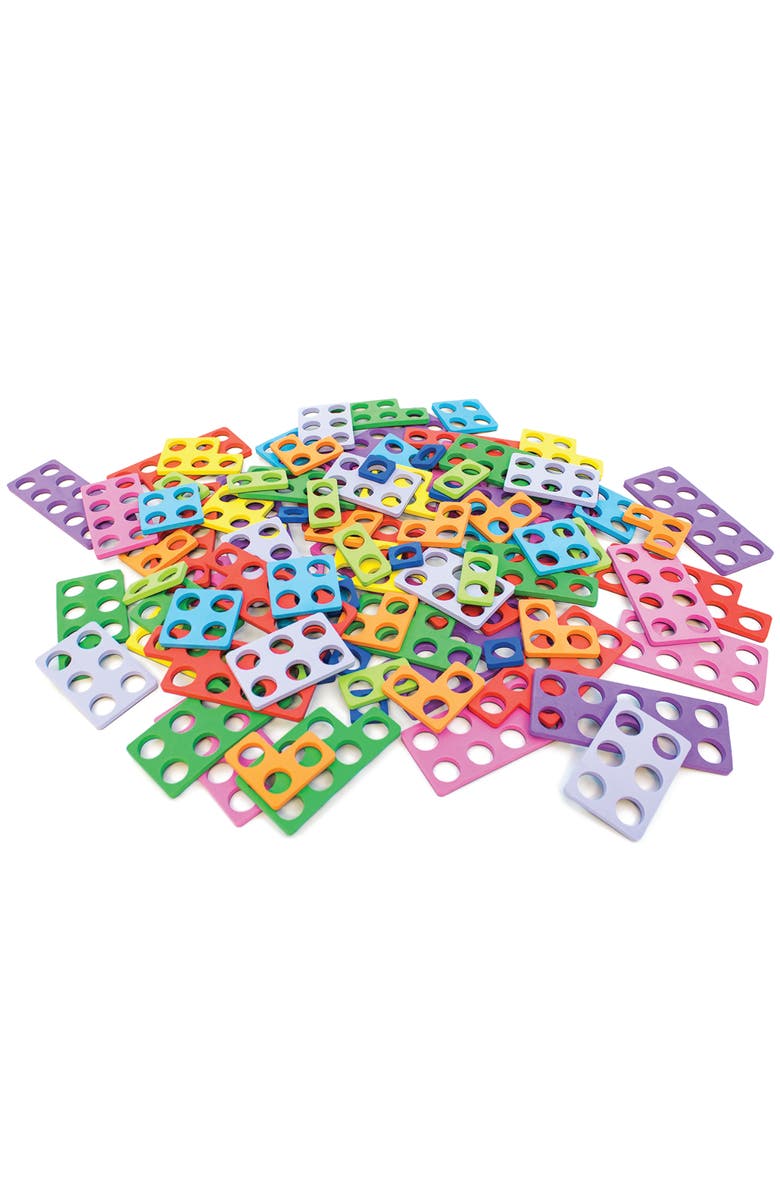 Junior Learning Rainbow Number Frames Magnetic Activities Learning Set, Alternate, color, Multicolored