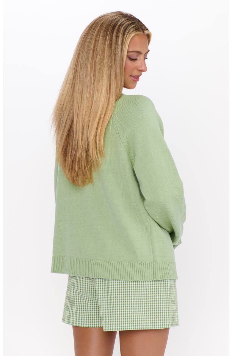 Show Me Your Mumu Off Duty Sweater, Alternate, color, Lucky Graphic Knit