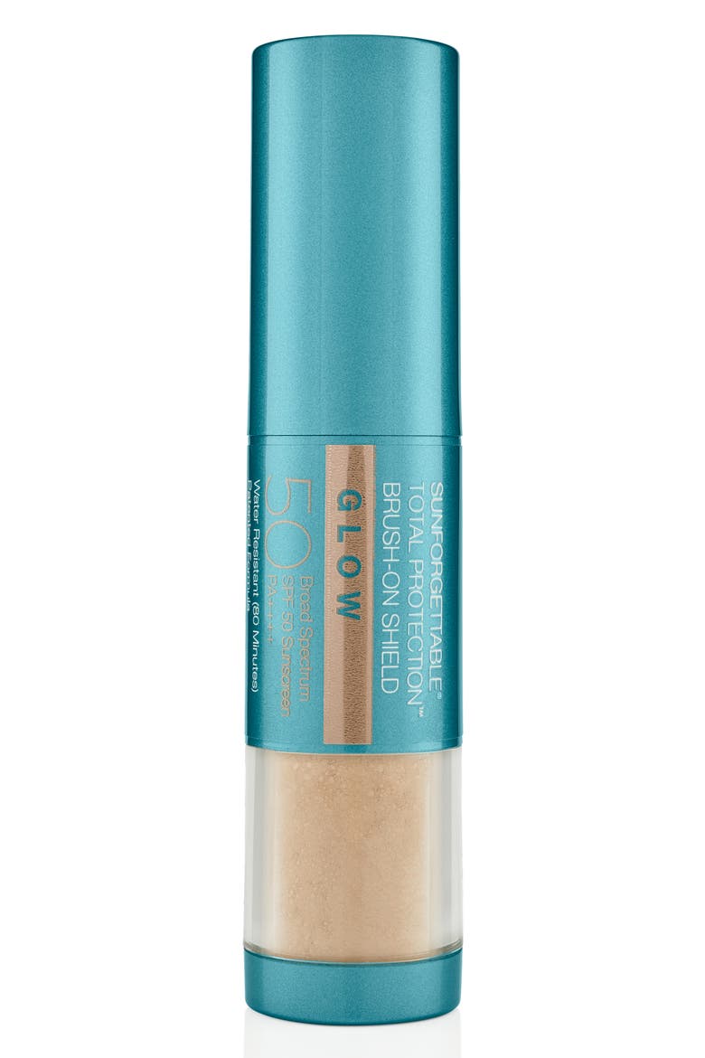 Sunforgettable® Total Protection™ Brush-On Shield SPF 50 Sunscreen, Alternate, color, GLOW