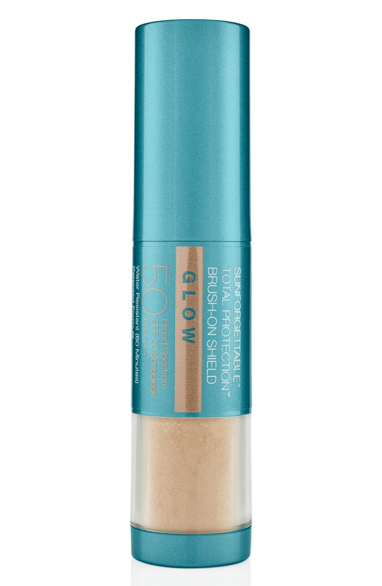 Colorescience Sunforgettable<sup>®</sup> Total Protection<sup>™</sup> Brush-On Shield SPF 50 Sunscreen, Alternate, color, Glow