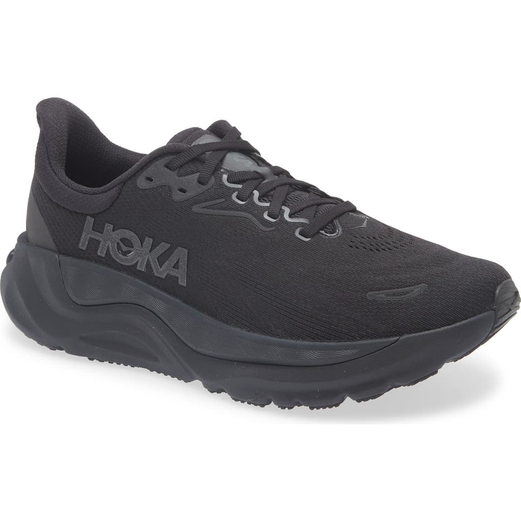 Hoka Arahi 8 Running Shoe In Black