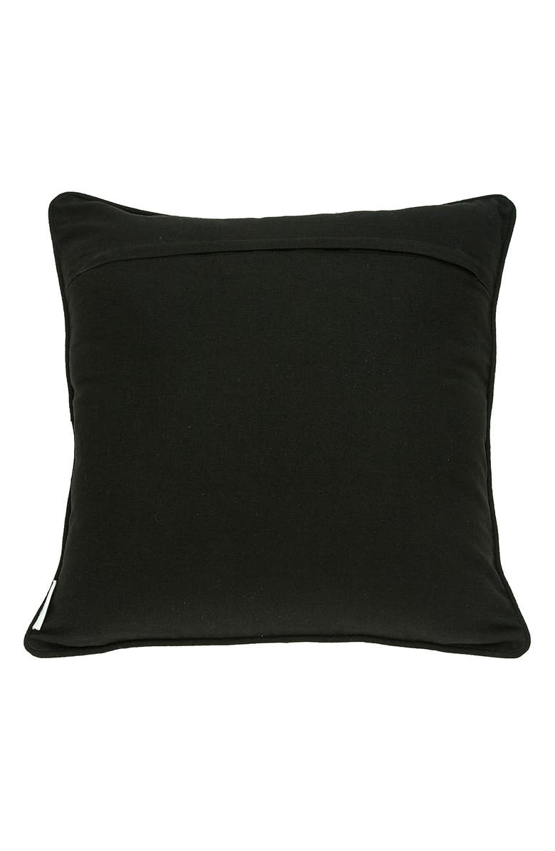 PARKLAND COLLECTION Abali Decorative Accent Pillow, Alternate, color, Black