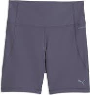 PUMA Cloudspun High Waist 6-Inch Short Tights