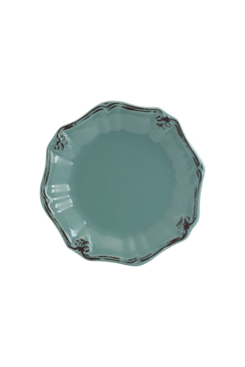 Fleur De Lys 20-Piece Dinnerware Set, Alternate, color, Blue