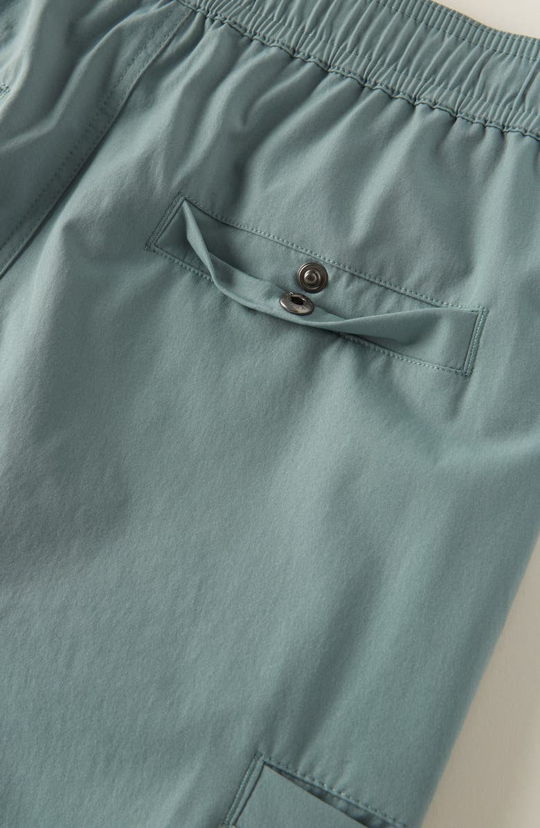 Nordstrom Kids' Performance Drawstring Pants, Alternate, color, Grey Thunder